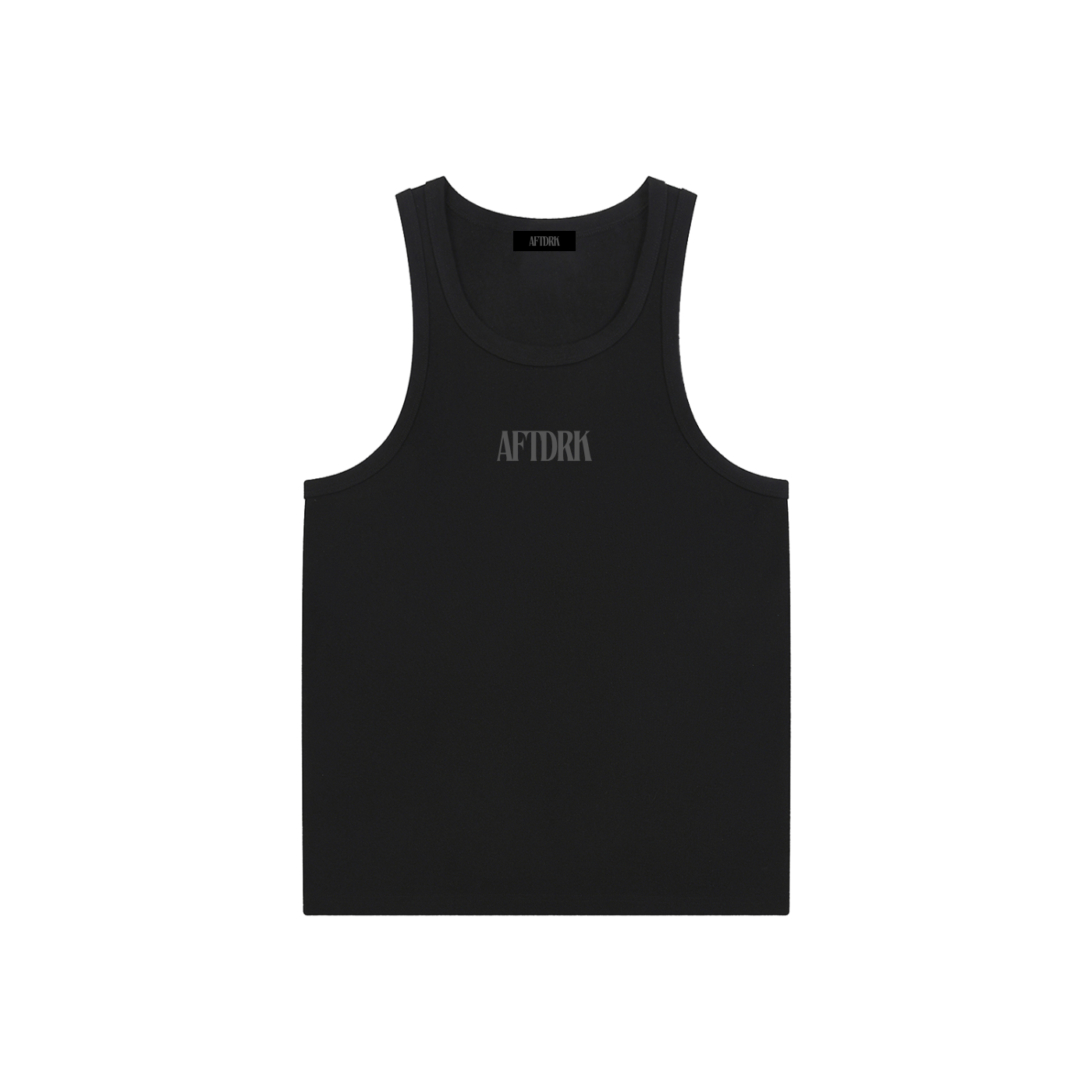 AFTDRK TANK TOP - BLACK