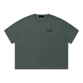AFTDRK WAFFLE T - DARK GREY