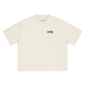 AFTDRK OVERSIZED T - APRICOT