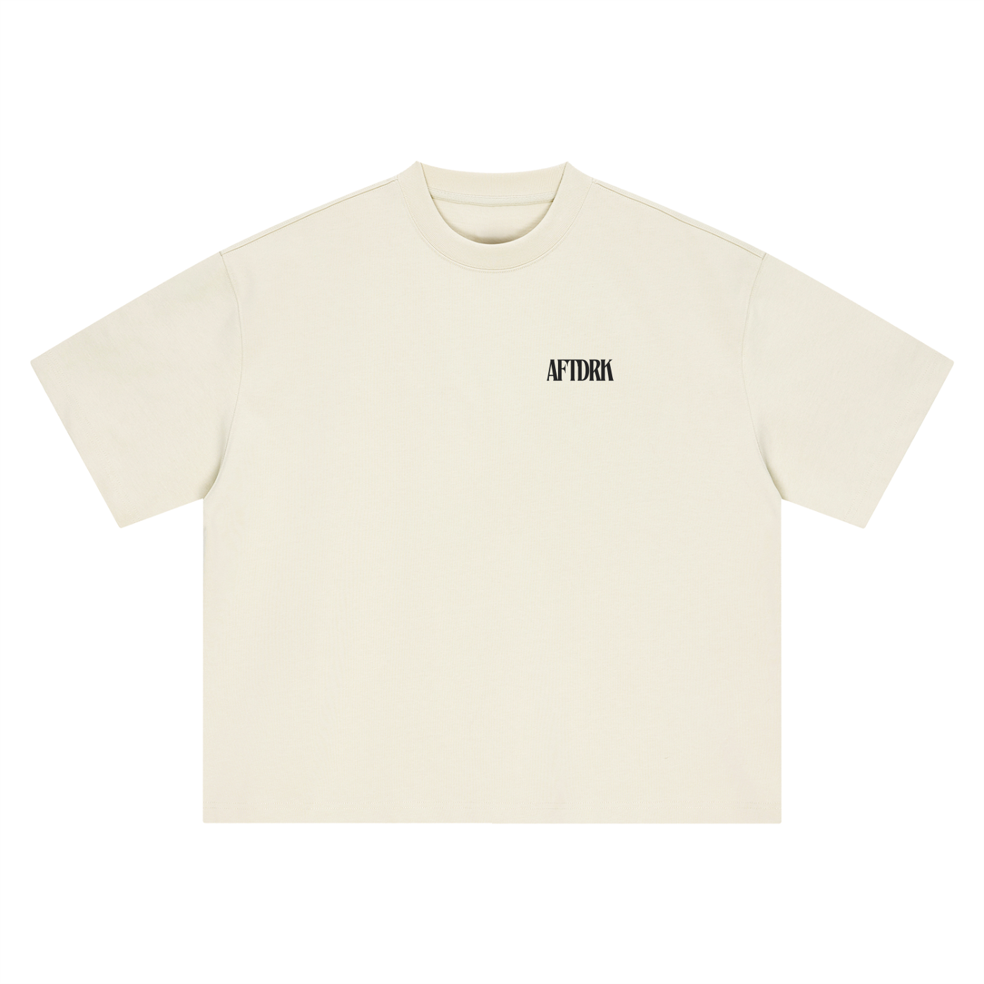 AFTDRK OVERSIZED T - DARK GREY