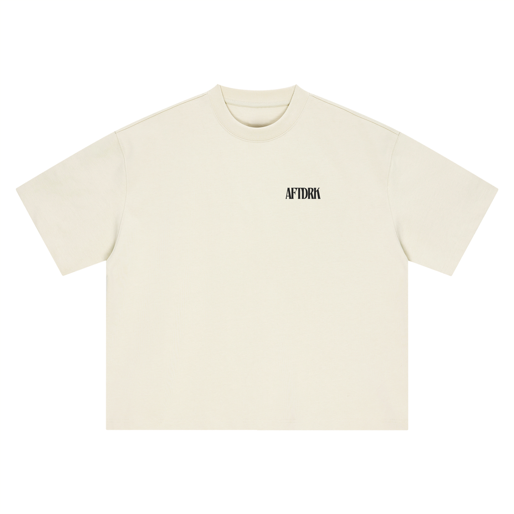 AFTDRK OVERSIZED T - ARMY GREEN