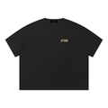 AFTDRK WAFFLE T - BLACK