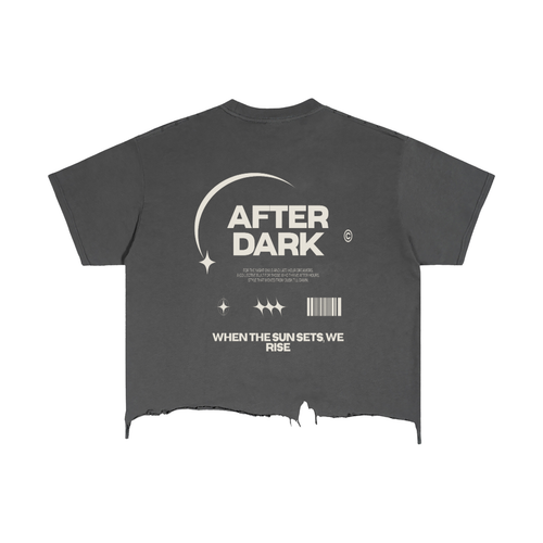 AFTDRK DISTRESSED T-SHIRT